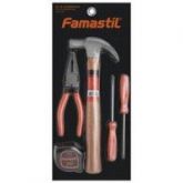 Kit Ferramentas Blister Famastil Taurus - 5 Peças